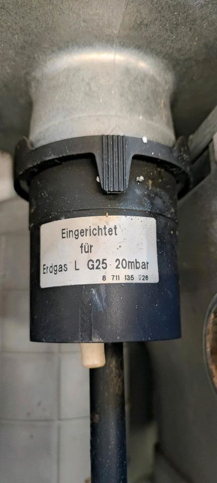 Junkers ZBS 22 Wärmetauscher 8715406724 mit Anbauteile in Schortens