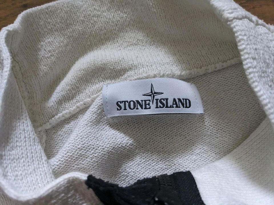Stone Island Troyer Halfzip XXL weiß in Hamm