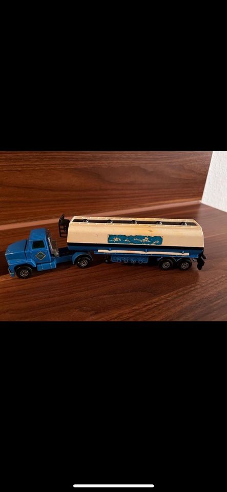 Modellauto Match Box Superkings Gama VW LT35 Aral Kran Corgi LKW in Duisburg