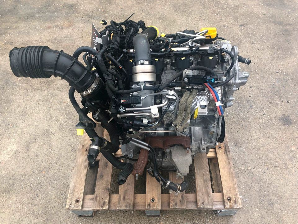 ⭐️MOTOR H5HB470 1.3TCE 49.864 KM RENAULT KADJAR MEGANE IV in München