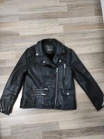 Mädchen gefütterte Lederjacke Bikerjacke von Gr. 152 Nordrhein-Westfalen - Ennepetal Vorschau