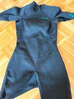 Olaian Neoprenanzug schwarz / türkis Shorty Nordrhein-Westfalen - Holzwickede Vorschau