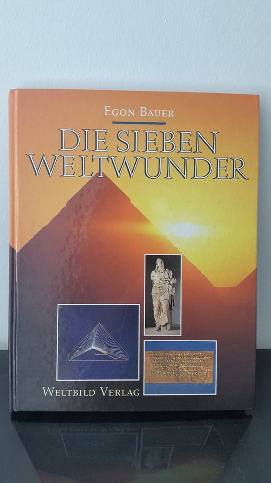Hardcover Buch "Die Sieben Weltwunder" von Egon Bauer Weltbild in Fürth