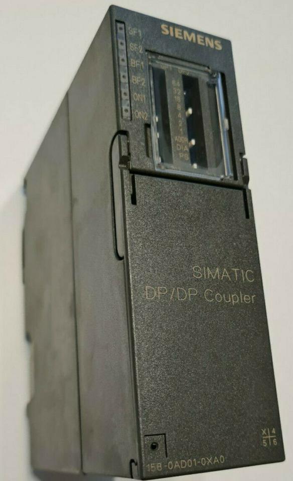 Siemens SIMATIC DP/DP Coupler 6ES7 158-0AD01-0XA0 in Petersberg (Saalekreis)