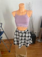 Rock schwarz/weiß kurz 40cm Größe XS *TOP ZUSTAND* Hamburg-Mitte - Hamburg Hamm Vorschau