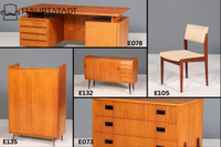 ◤Hauptstadt Möblerei Berlin Große Auswahl Mid Century Möbel Retro Vintage Schrank Kommode Vitrine Vertiko Buffet Anrichte Stuhl Sessel Sofa Holz Bücherregal Hellerau VEB DDR Berlin - Hohenschönhausen Vorschau