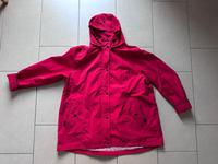 Wellensteyn Jacke mit Kapuze Damen Größe 4 XL in Rot Berlin - Treptow Vorschau