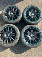 BBS Motorsport Reifen Felgen  8 1/2x18 Zoll Niedersachsen - Munster Vorschau