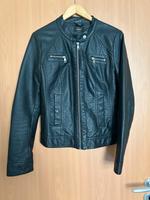 ONLY ONLBANDIT BIKER OTW - Kunstlederjacke, Größe 36, schwarz Thüringen - Erfurt Vorschau