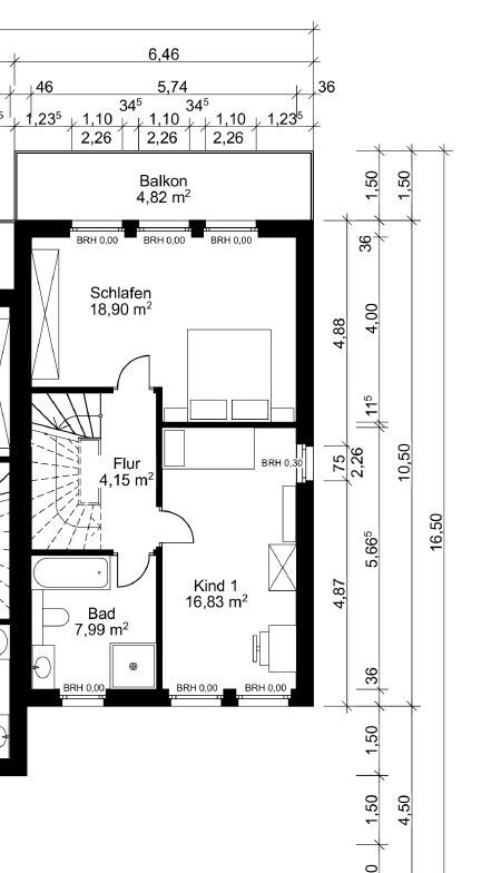 Erstbezug Reihenhaus in Liebenau mit Garten! in Liebenau