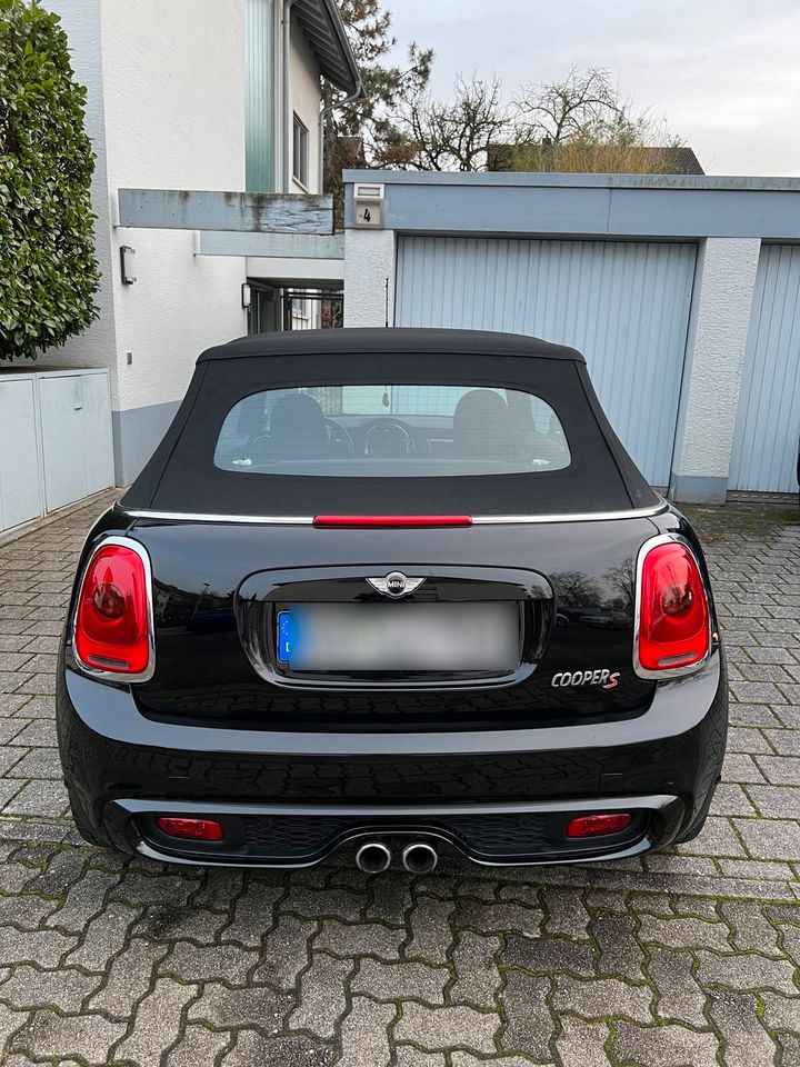 MINI Cooper S Cabrio, Soundsystem harman/kardon in Karlsruhe