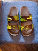 CROCS PANTOLETTEN.NEUWERTIG! Saarland - Namborn Vorschau