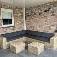 Loungeset Holz Gartenmöbel Gartenset Bank Gartenbank Gartentische Nordrhein-Westfalen - Siegen Vorschau