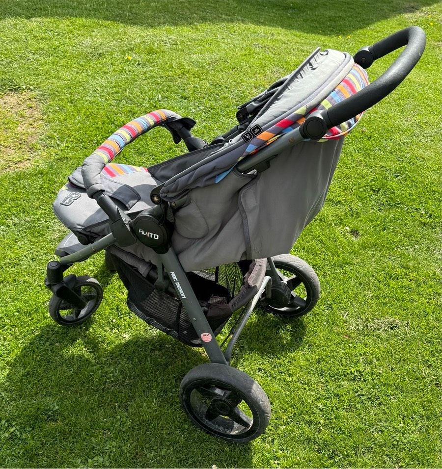 Buggy Avito ABC Design gebraucht in Lengefeld