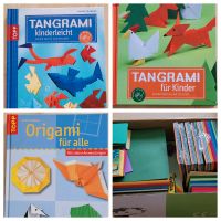 Origami Tangrami Kinder Förderung Basteln Faltblätter Bayern - Beratzhausen Vorschau