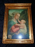 Heiligenbild, Christliche Kunst, Madonna mit Kind, Renaissance Rheinland-Pfalz - Windhagen Vorschau