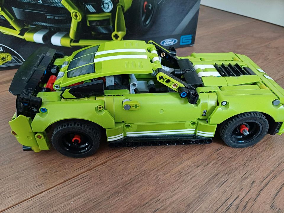 Lego 42138 Ford Mustang Shelby GT 500 grün technic Technik in Großsolt