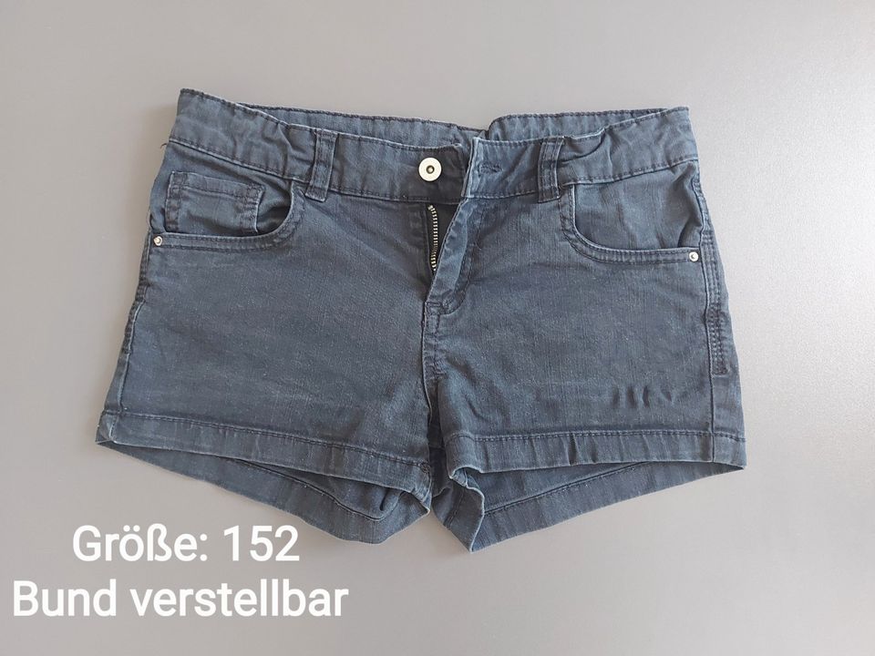 kurze Hose Mädchen Sommer 152 in Wimmelburg