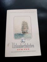 Norddeutscher Lloyd Bremen 1936 Urlauberfahrten Bremen - Vegesack Vorschau