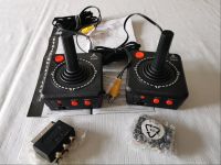 ATARI Spielkonsole mit 10 Spielen NEU RETRO 2x vorhanden Sachsen-Anhalt - Zörbig Vorschau