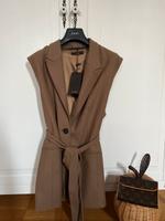 Windsor Damen Weste Schurwolle 36 chic elegant Blazer braun Bielefeld - Quelle Vorschau