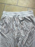 Monari Joggpants Hose 40 beige/weiss Animalprint Bayern - Ried Vorschau