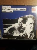 CD: Oper: Dessau/Brecht: Die Verurteilung des Lukullus Dresden - Strehlen Vorschau