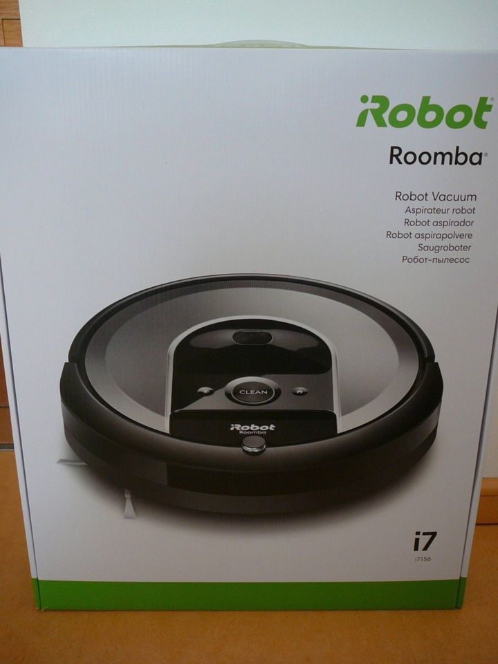 iRobot Roomba i7 156 Saugroboter fast NEU! in Gelsenkirchen