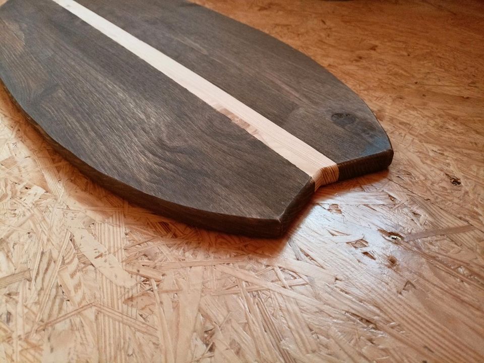 Balanceboard aus Holz Balancierbrett Sport Fitness Unikat in Rehlingen-Siersburg