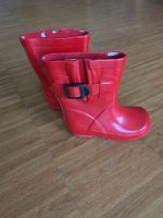 Gummistiefel rot Punkte innen Gr 22/23 Baden-Württemberg - Leonberg Vorschau