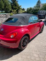 Cabrio VW New Beetle wenig Kilometer Mecklenburg-Vorpommern - Lüssow Vorschau