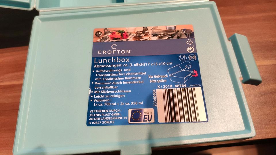 Crofton Lunchbox Comic Style in Nürnberg (Mittelfr)