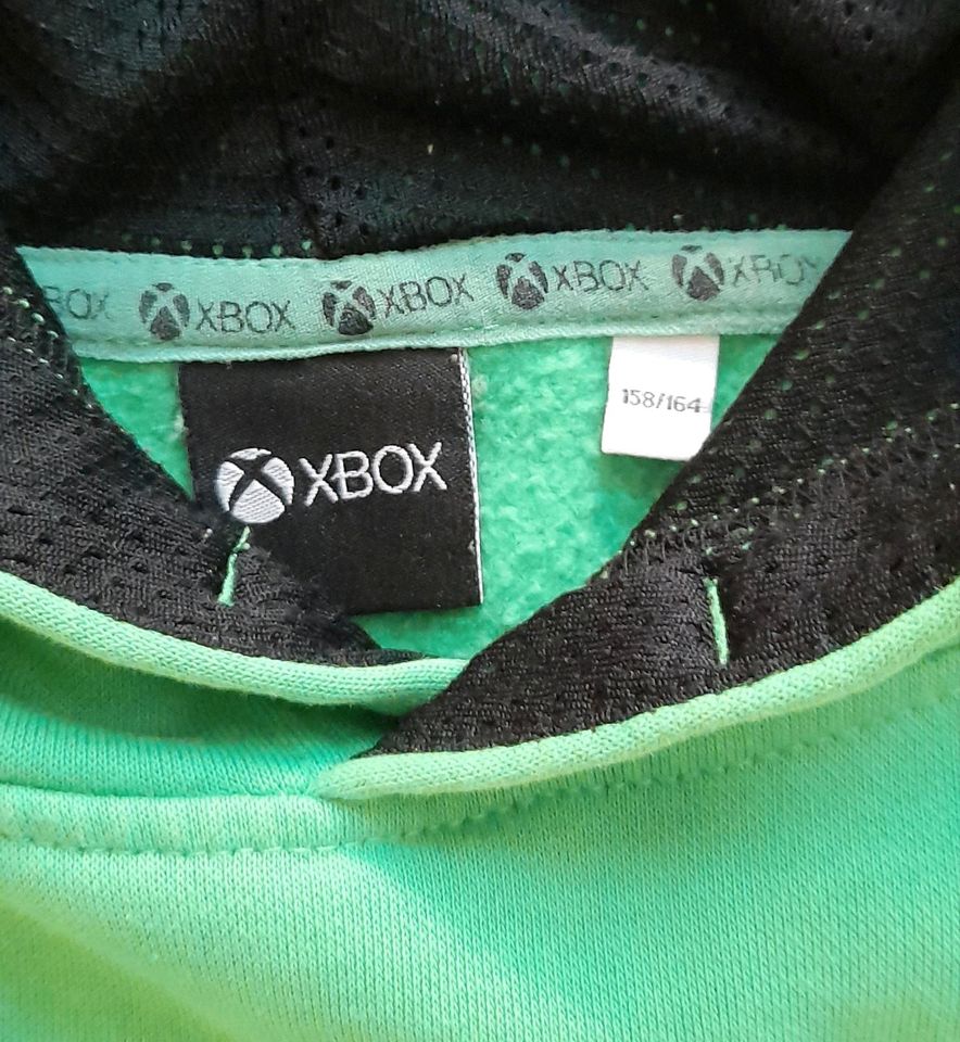 XBOX Hoodie Hoody  Pullover 158 - 164 in Bernsdorf b Hohenstein-Ernstthal