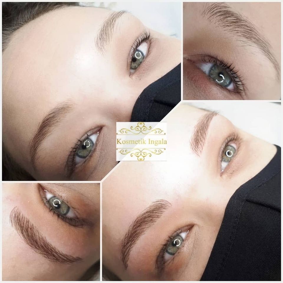 Microblading,Permanent Make-Up,Wimpernlifting,PMU-entfernung in Saarlouis