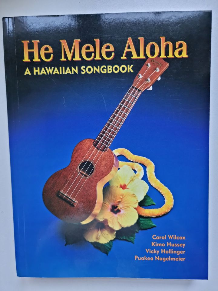 He Mele Aloha Hawaii Ukulele Songbook NEU Liederbuch in Bayern - Augsburg |  Fachbücher für Schule & Studium gebraucht kaufen | eBay Kleinanzeigen ist  jetzt Kleinanzeigen