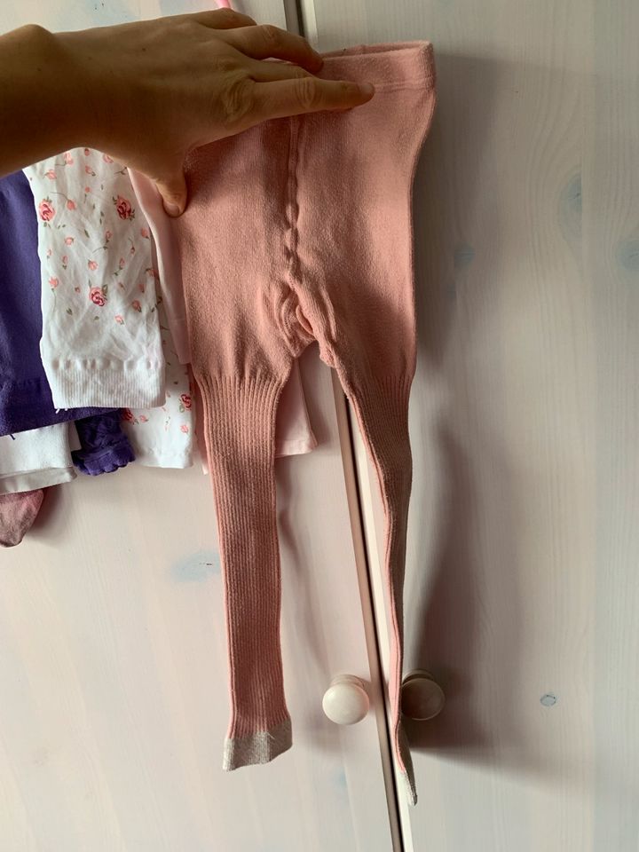 Mädchen Leggings Sommerhosen Feinstrumpfhose Strick 92 mini Boden in Wiesbaden