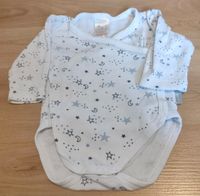 Baby Body Wickelbody 50/56 Sterne Mond Hessen - Erzhausen Vorschau