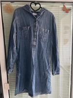 Jeans Kleid / Longbluse mit Kapuze Hessen - Lützelbach Vorschau