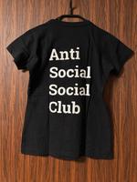 T-Shirt ASSC Anti Social Social Club von B&C Gr. 36/S Frauen Nordrhein-Westfalen - Netphen Vorschau
