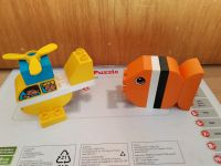 Lego Duplo Hubschrauber und Fisch Nordrhein-Westfalen - Mönchengladbach Vorschau