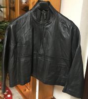 Cropped Lederjacke Gr. 48 -54 Schleswig-Holstein - Tarp Vorschau