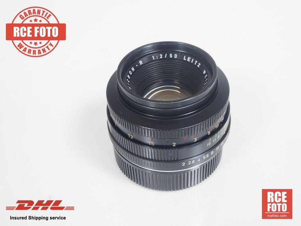Leica Summicron-R &#8221; Wetzlar &#8221; 50mm f/2 &#8221; 2 Camm in Berlin