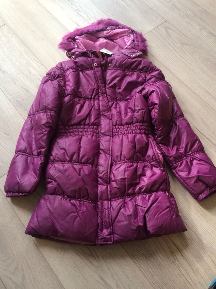 Winterjacke für Mädchen  tup tup Win, Gr. 146, lila Neupreis 49 € in Diez