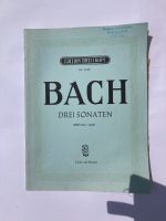 Bach 3 Sonaten 1027-1029 Violine & Klavier Hessen - Neu-Isenburg Vorschau