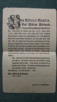 Dekret Urkunde Braunschweig 1788 über Salzhandel Nordrhein-Westfalen - Paderborn Vorschau
