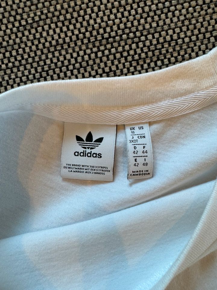 Adidas by Stella maccartney Shirt Bluse Gr. 42 in Weißenfels