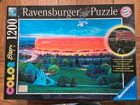 Puzzle 1200 Teile Allianz Arena Bayern leuchtet Niedersachsen - Lehre Vorschau