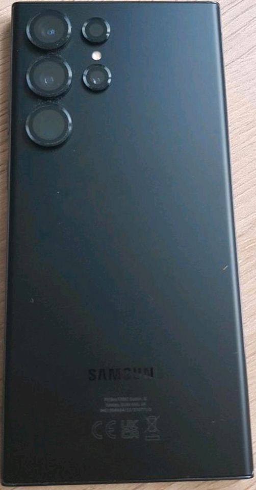 Samsung s23 ultra schwarz 256Gb in Bad Oeynhausen