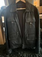 Lederjacke braun Esprit Gr L Nordrhein-Westfalen - Grevenbroich Vorschau