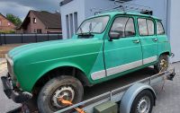 Renault R4 GTL  Restaurationsobjekt oder Teileträger für Bastler Niedersachsen - Hemmingen Vorschau